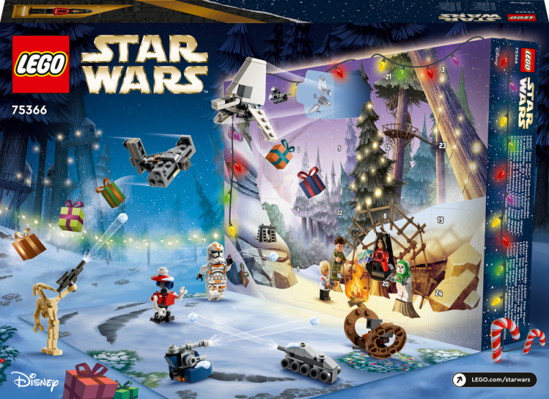 LEGO® Star Wars™ 75366 Adventní kalendář LEGO® Star Wars™