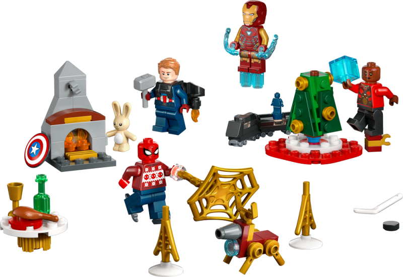 LEGO® Marvel 76267 Adventní kalendář Avengers