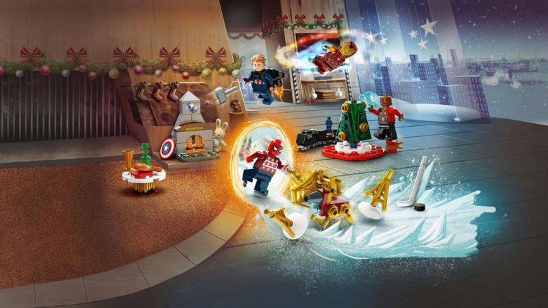 LEGO® Marvel 76267 Adventní kalendář Avengers