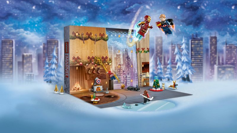 LEGO® Marvel 76267 Adventní kalendář Avengers