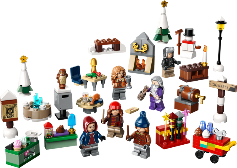 LEGO® Harry Potter™ 76418 Adventní kalendář LEGO® Harry Potter™