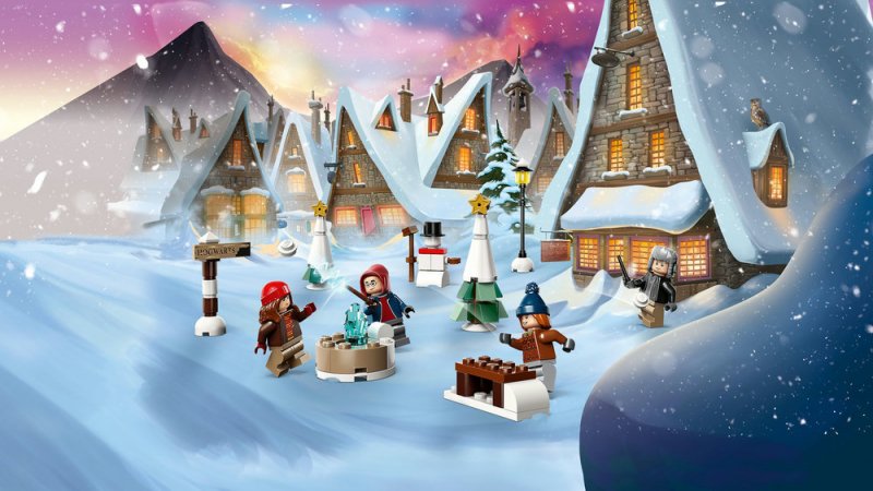 LEGO® Harry Potter™ 76418 Adventní kalendář LEGO® Harry Potter™