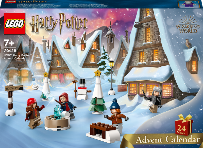 LEGO® Harry Potter™ 76418 Adventní kalendář LEGO® Harry Potter™