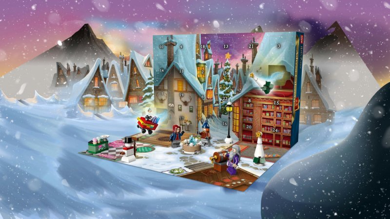 LEGO® Harry Potter™ 76418 Adventní kalendář LEGO® Harry Potter™