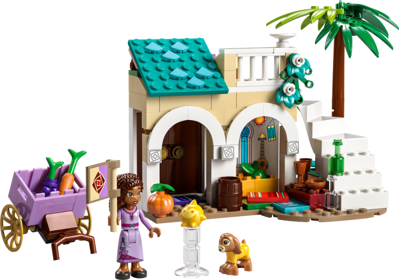 LEGO® I Disney Princess™ 43223 Asha ve městě Rosas