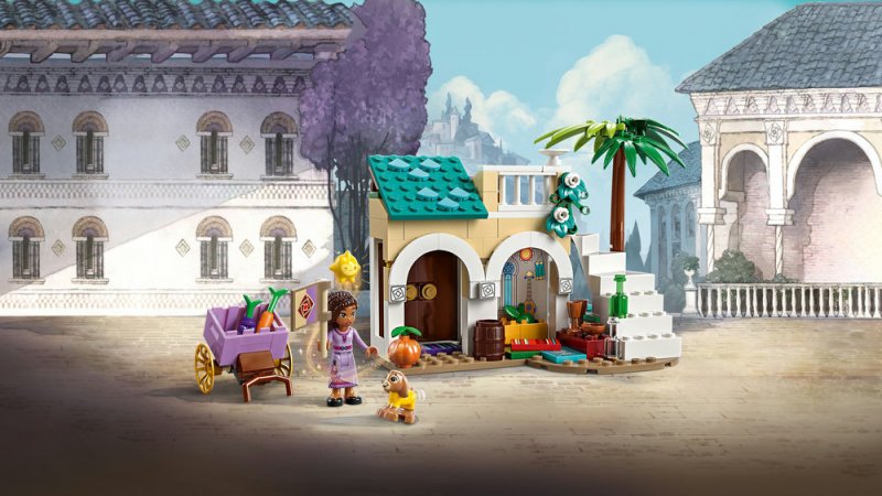 LEGO® I Disney Princess™ 43223 Asha ve městě Rosas