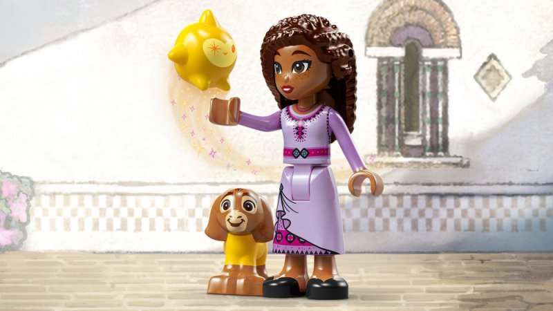 LEGO® │ Disney Princess™ 43223 Asha ve městě Rosas