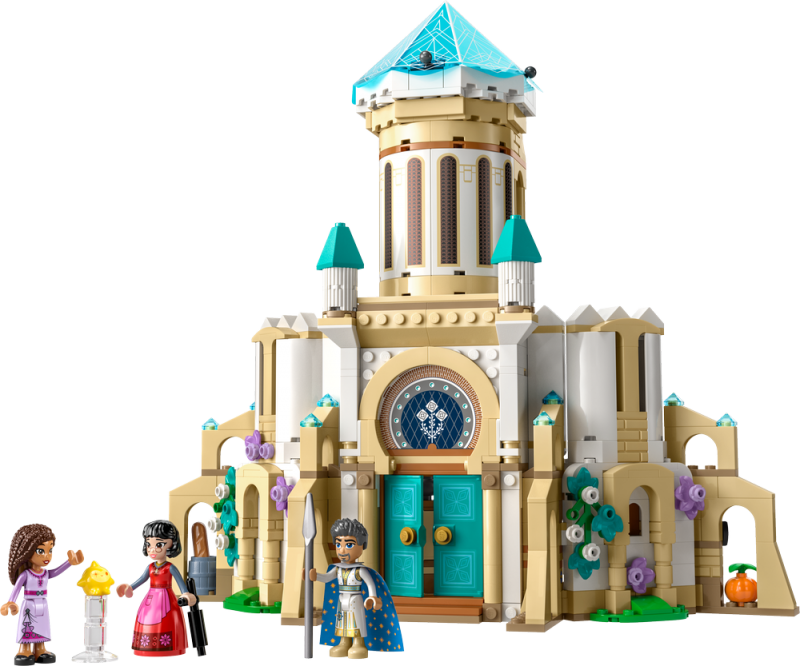 LEGO® │ Disney Princess™ 43224 Hrad krále Magnifica
