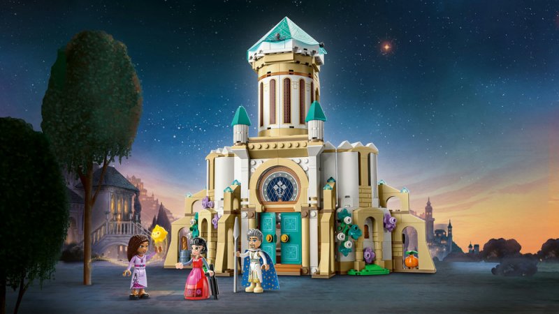 LEGO® │ Disney Princess™ 43224 Hrad krále Magnifica