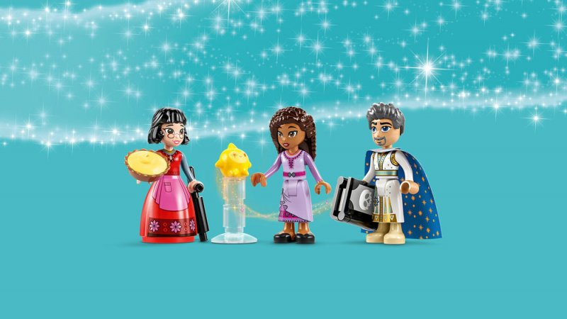 LEGO® │ Disney Princess™ 43224 Hrad krále Magnifica