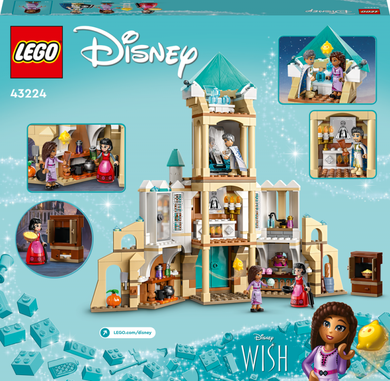 LEGO® I Disney Princess™ 43224 Hrad krále Magnifica