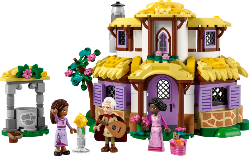 LEGO® I Disney Princess™ 43231 Ashina chata