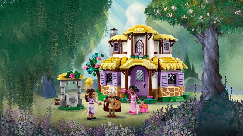 LEGO® │ Disney Princess™ 43231 Ashina chata