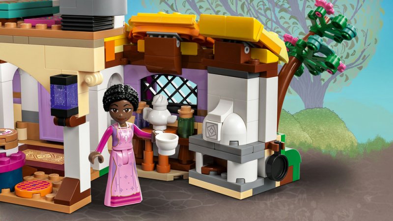 LEGO® │ Disney Princess™ 43231 Ashina chata