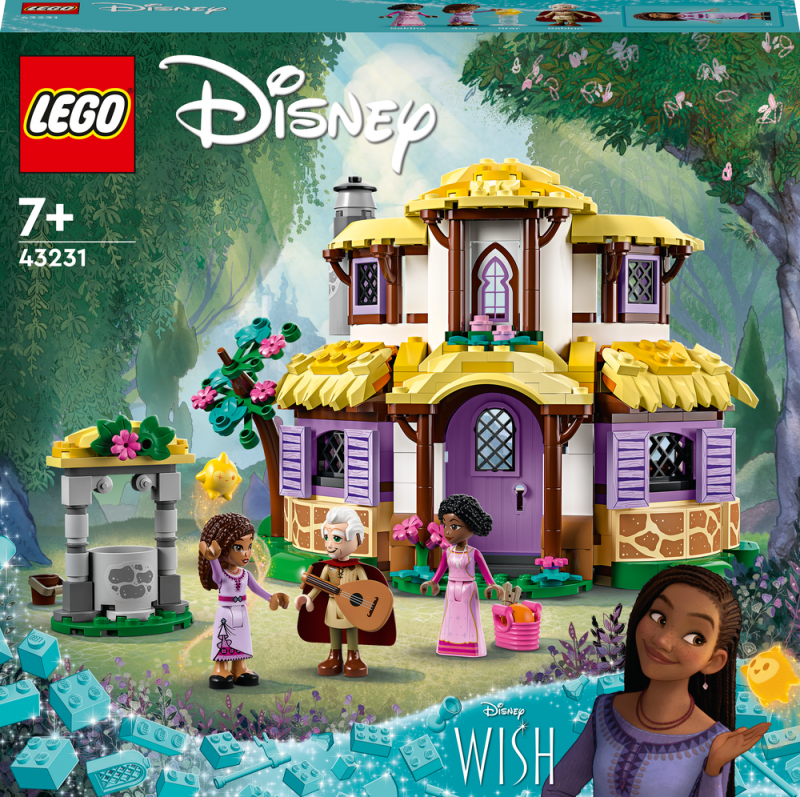 LEGO® I Disney Princess™ 43231 Ashina chata