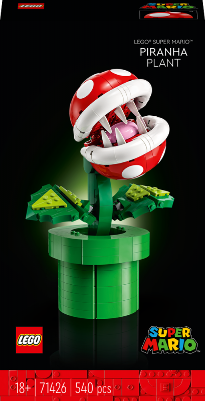 LEGO® Super Mario™ 71426 Piraňová rostlina