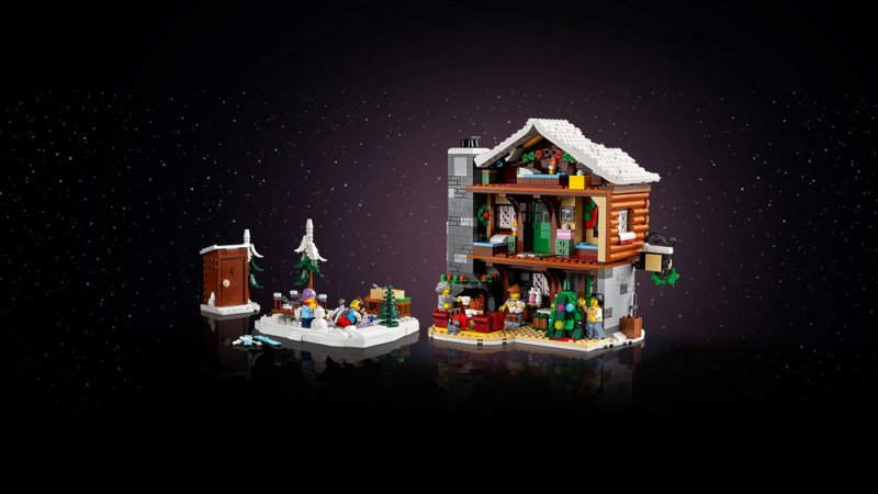 LEGO® Icons 10325 Chata v Alpách