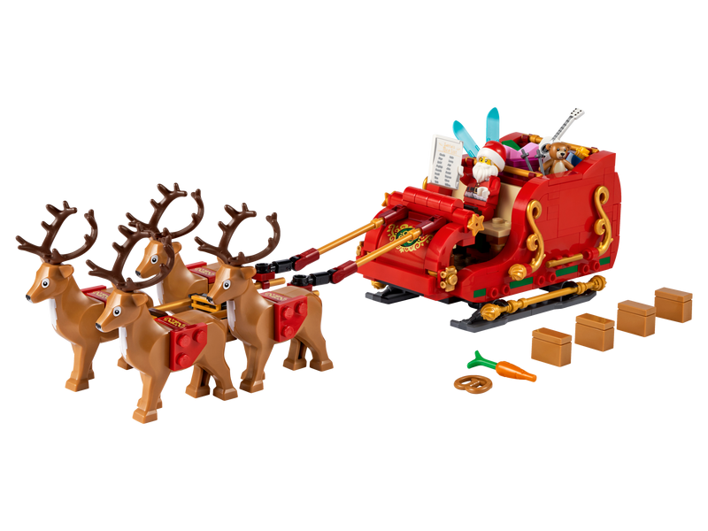 LEGO® Iconic 40499 Santovy sáně