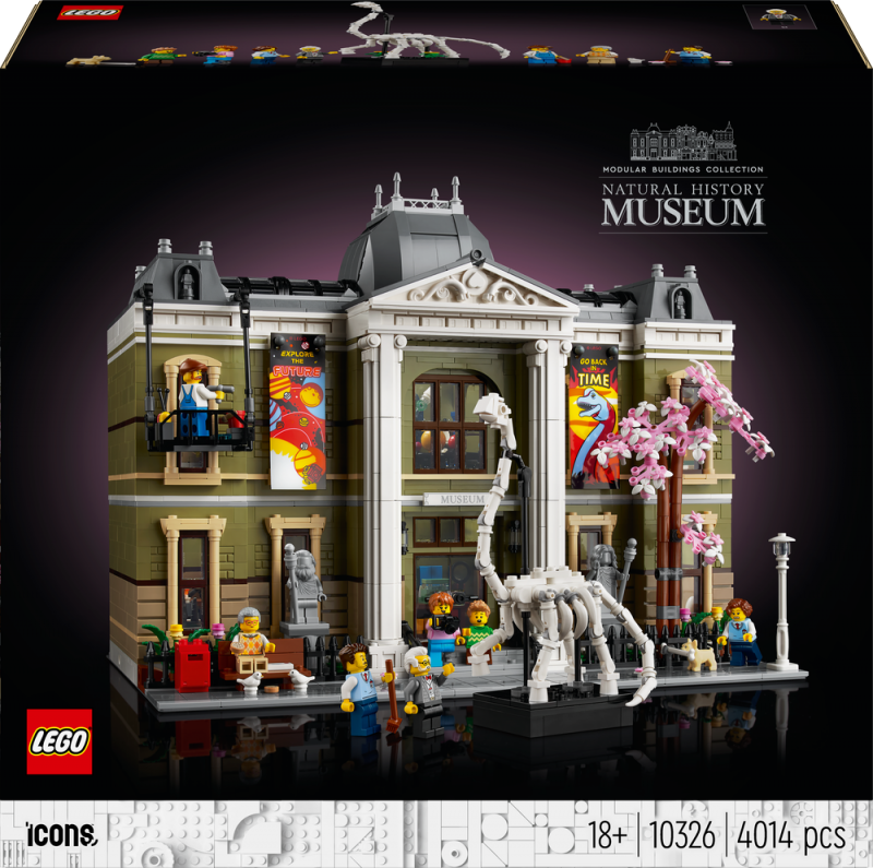 LEGO® Icons 10326 Přírodovědné muzeum