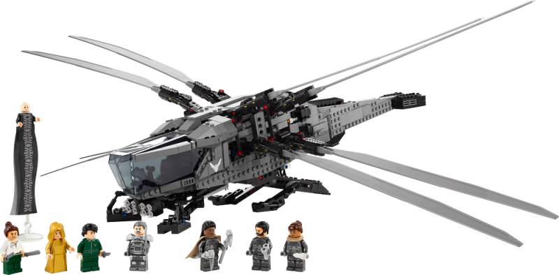 LEGO® Icons 10327 Duna: Atreides Royal Ornithopher