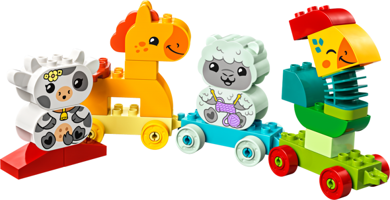 LEGO® DUPLO® 10412 Vláček se zvířátky