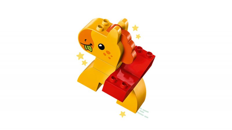 LEGO® DUPLO® 10412 Vláček se zvířátky