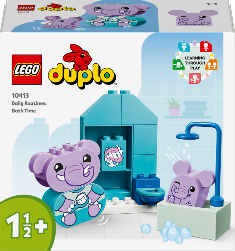 LEGO® DUPLO® 10413 Každodenní aktivity: Koupání