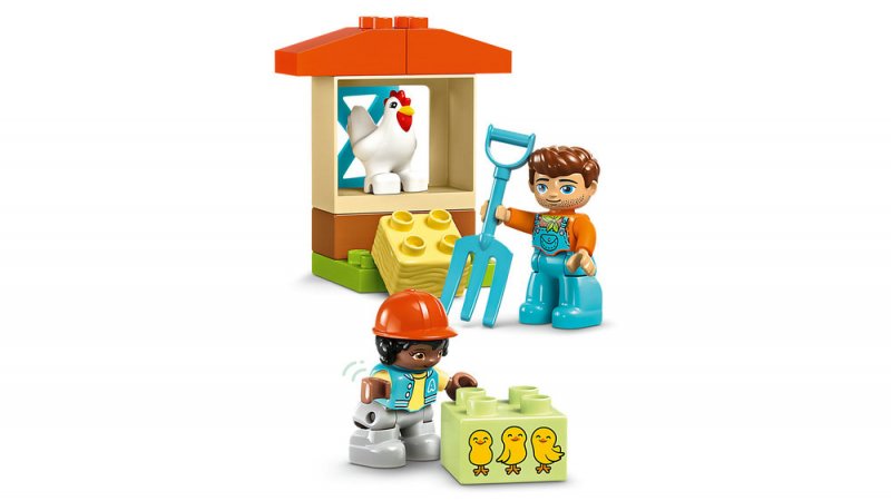 LEGO® DUPLO® 10416 Péče o zvířátka na farmě