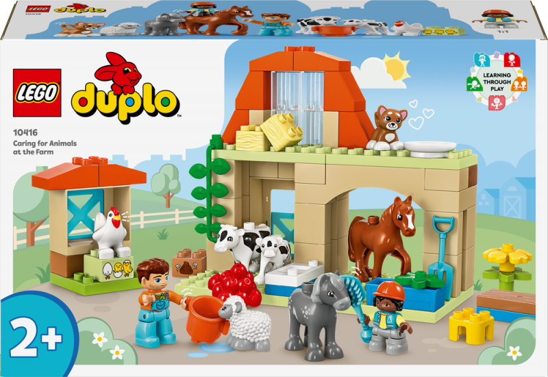 LEGO® DUPLO® 10416 Péče o zvířátka na farmě