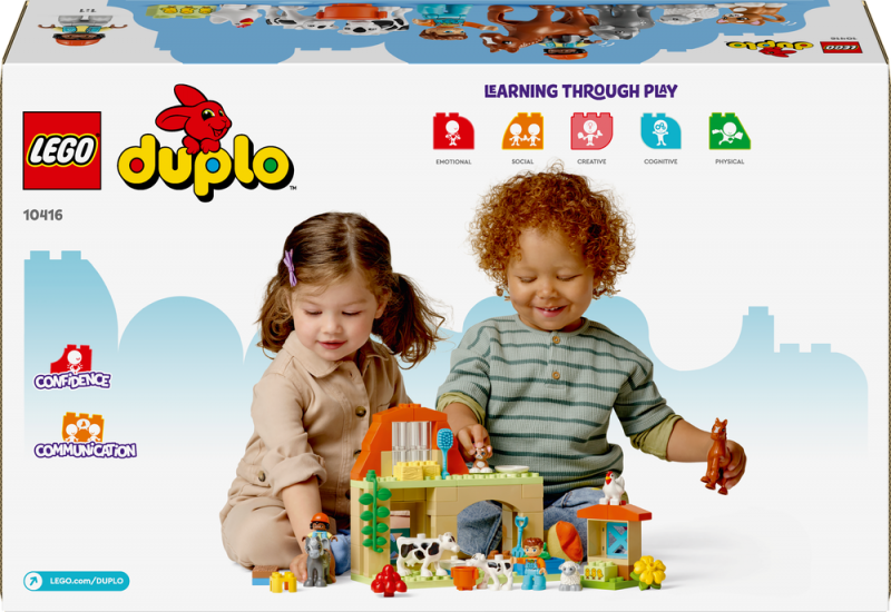 LEGO® DUPLO® 10416 Péče o zvířátka na farmě