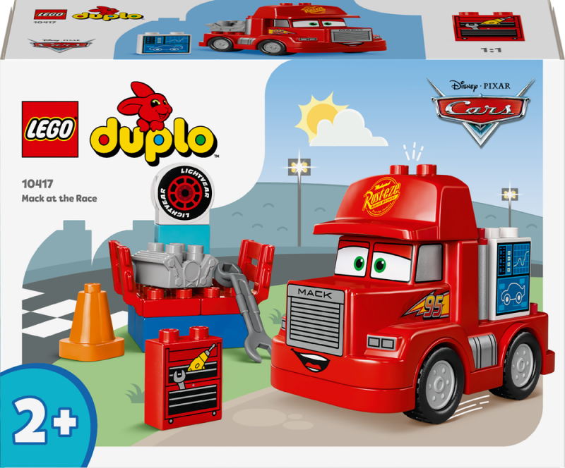 LEGO® DUPLO® │ Disney 10417 Mack na závodech
