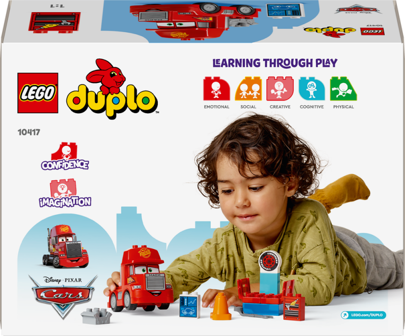 LEGO® DUPLO® I Disney 10417 Mack na závodech