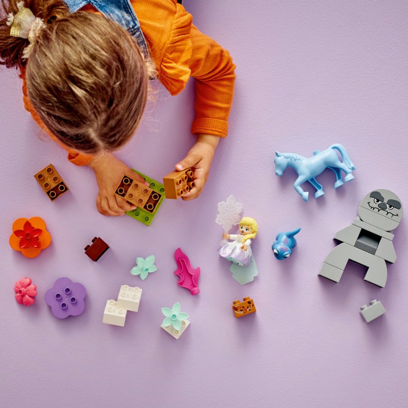 LEGO® DUPLO® │ Disney 10418 Elsa a Bruni v začarovaném lese
