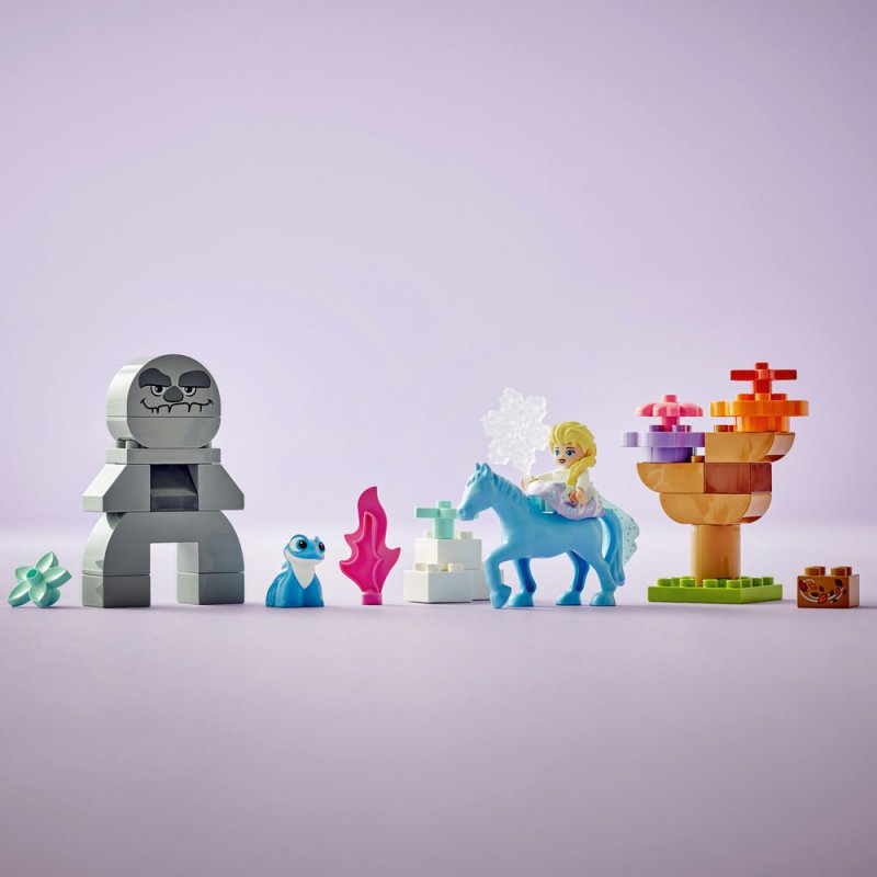 LEGO® DUPLO® │ Disney 10418 Elsa a Bruni v začarovaném lese