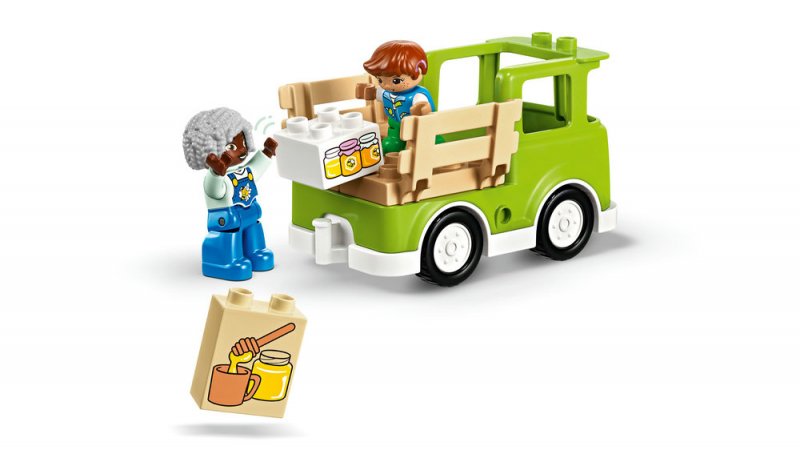 LEGO® DUPLO® 10419 Péče o včelky a úly