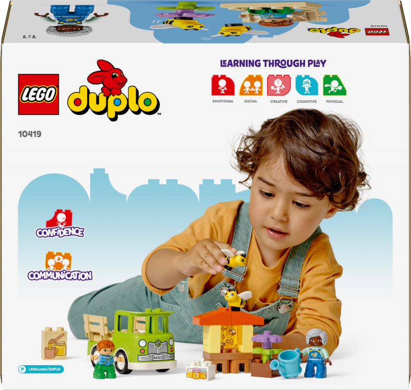 LEGO® DUPLO® 10419 Péče o včelky a úly