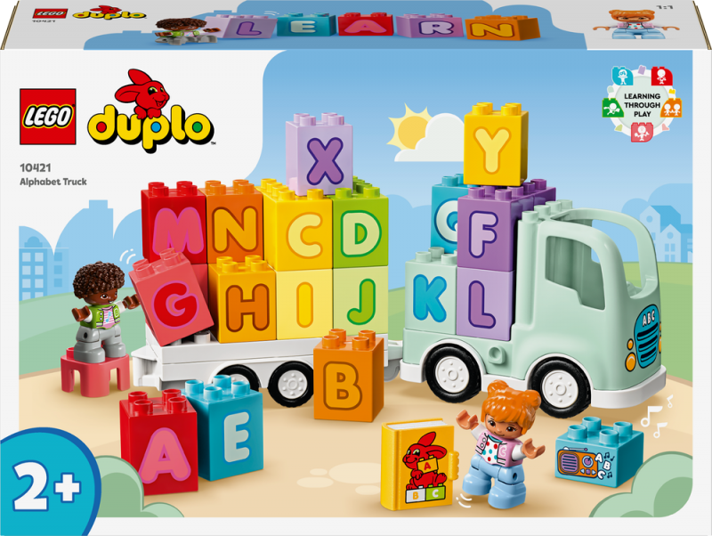 LEGO® DUPLO® 10421 Náklaďák s abecedou