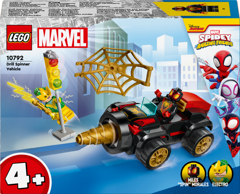 LEGO® Marvel 10792 Vozidlo s vrtákem