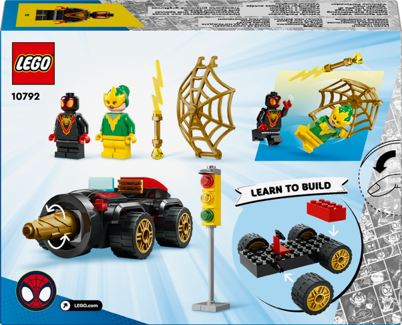 LEGO® Marvel 10792 Vozidlo s vrtákem