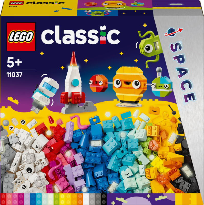 LEGO® Classic 11037 Tvořivé planety