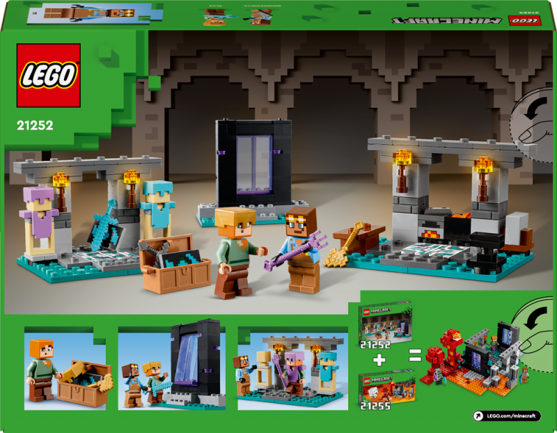 LEGO® Minecraft® 21252 Zbrojnice