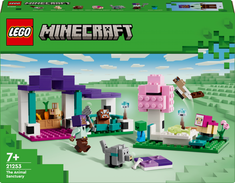 LEGO® Minecraft® 21253 Útulek pro zvířata