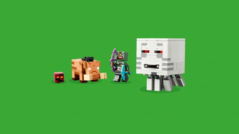 LEGO® Minecraft® 21255 Přepadení v portálu do Netheru