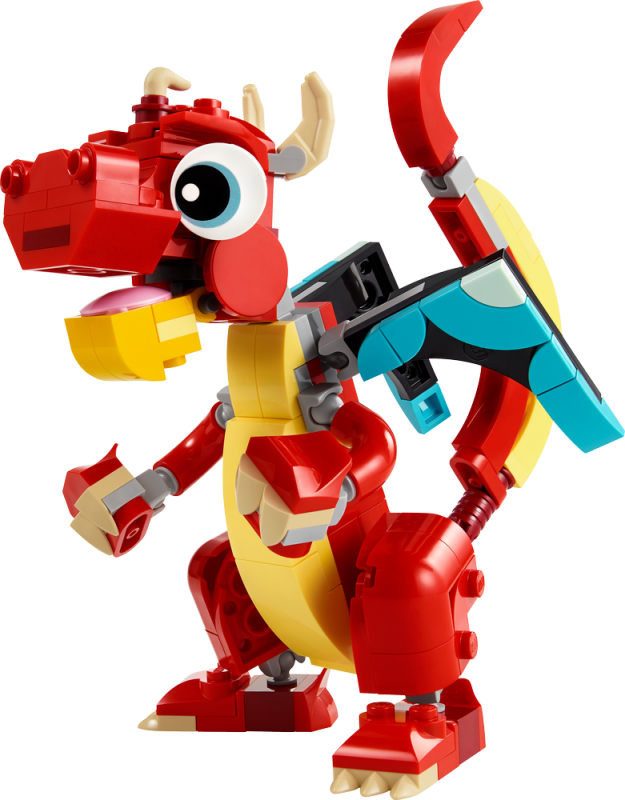 LEGO® Creator 31145 Červený drak