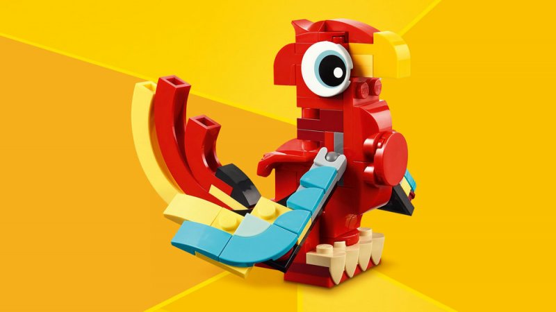 LEGO® Creator 31145 Červený drak