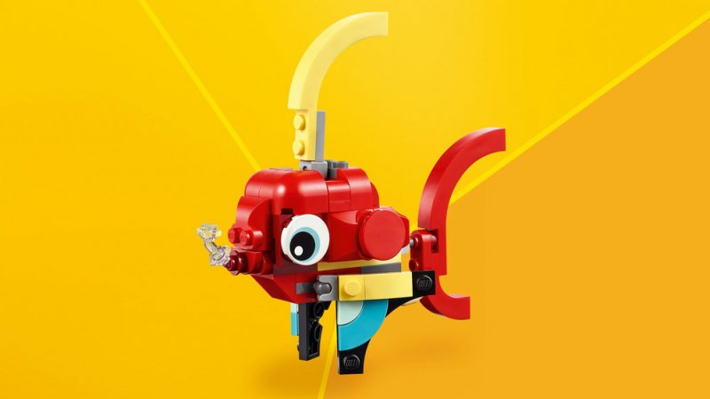 LEGO® Creator 31145 Červený drak