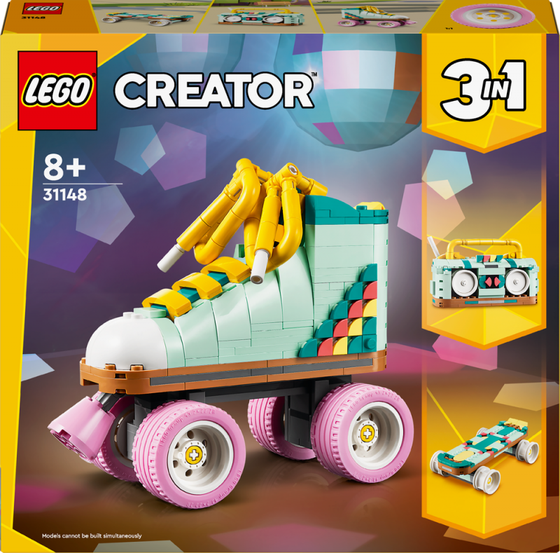 LEGO® Creator 31148 Retro kolečkové brusle