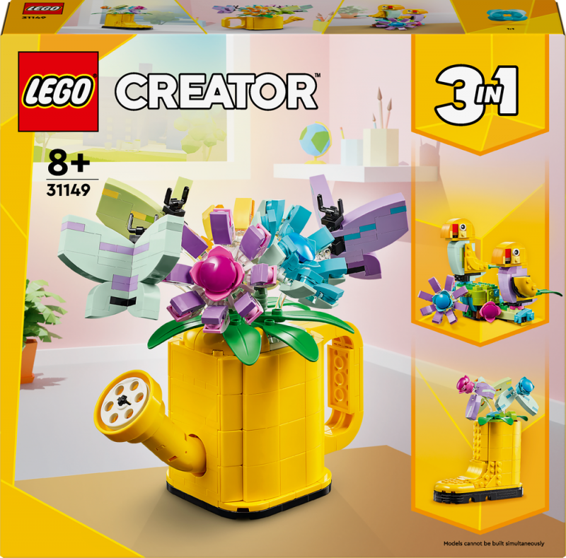 LEGO® Creator 31149 Květiny v konvi