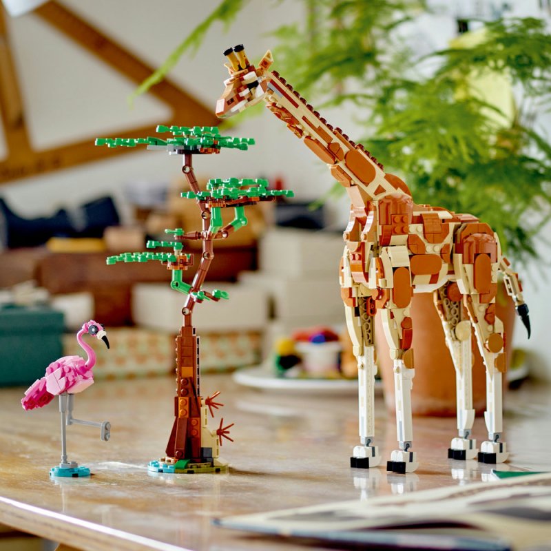 LEGO® Creator 31150 Divoká zvířata ze safari