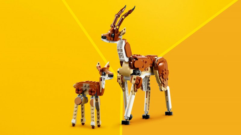 LEGO® Creator 31150 Divoká zvířata ze safari